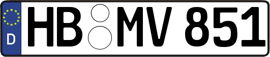 HB-MV851