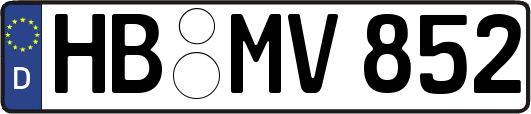 HB-MV852