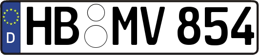HB-MV854