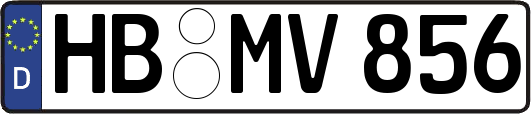 HB-MV856