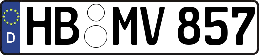 HB-MV857