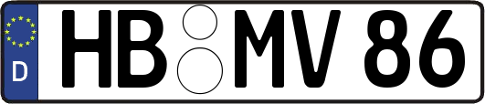 HB-MV86