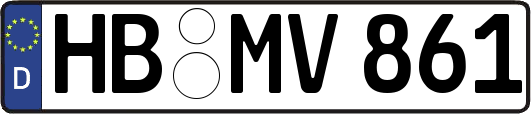 HB-MV861