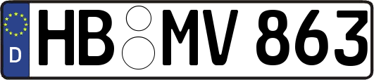 HB-MV863