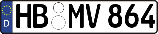 HB-MV864