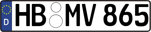 HB-MV865