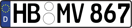 HB-MV867