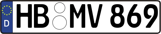 HB-MV869