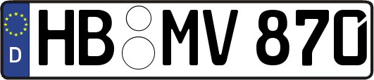 HB-MV870