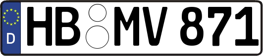 HB-MV871