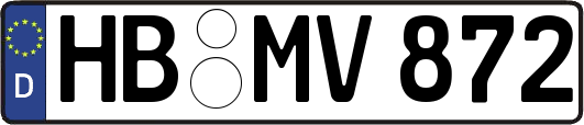 HB-MV872