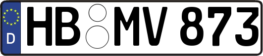 HB-MV873