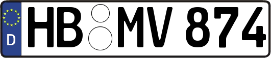 HB-MV874