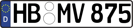 HB-MV875