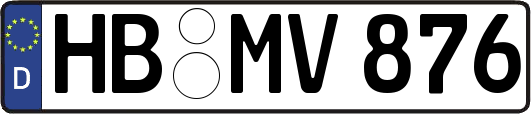 HB-MV876