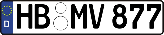 HB-MV877