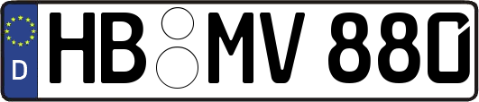 HB-MV880