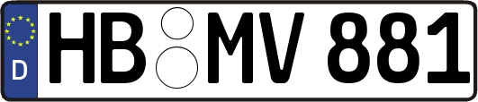HB-MV881