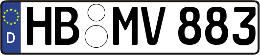 HB-MV883
