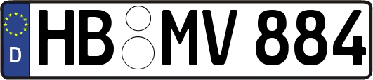 HB-MV884