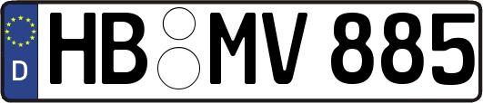HB-MV885
