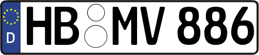 HB-MV886
