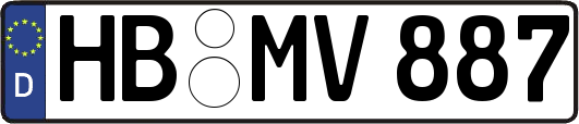 HB-MV887