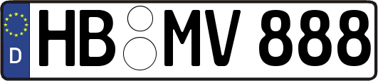 HB-MV888