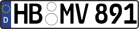 HB-MV891