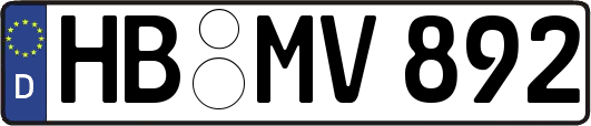 HB-MV892