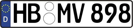 HB-MV898