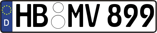 HB-MV899