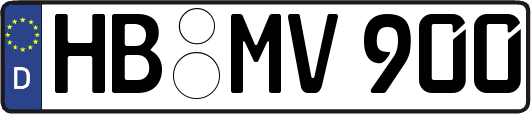 HB-MV900