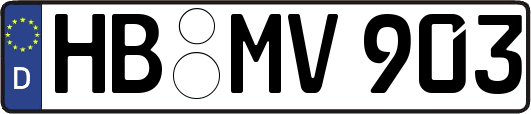 HB-MV903