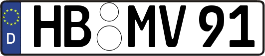 HB-MV91