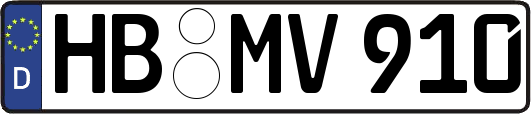 HB-MV910