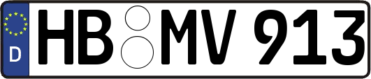 HB-MV913