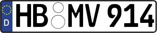 HB-MV914