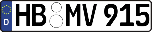 HB-MV915