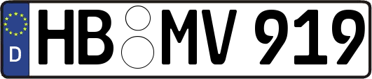 HB-MV919