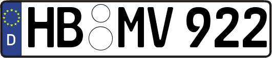 HB-MV922