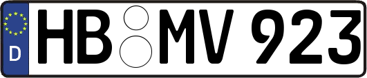 HB-MV923