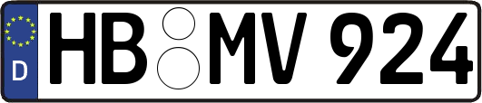 HB-MV924