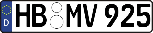 HB-MV925