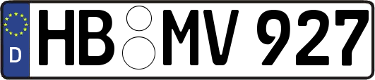 HB-MV927