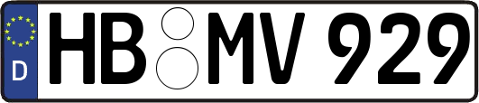 HB-MV929