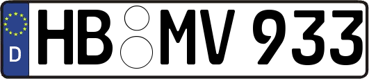 HB-MV933