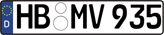 HB-MV935