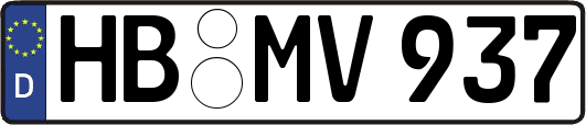 HB-MV937