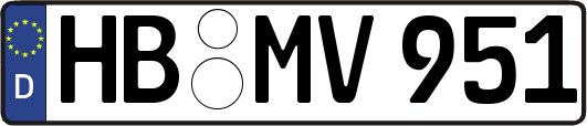 HB-MV951
